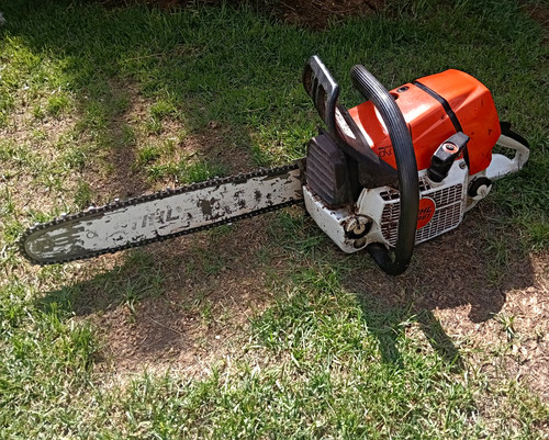 Stihl 461 mit griffheizung - 461,
