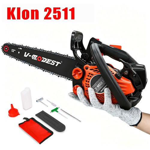 Benzin kettensäge 25cc 30cm - kettensäge,